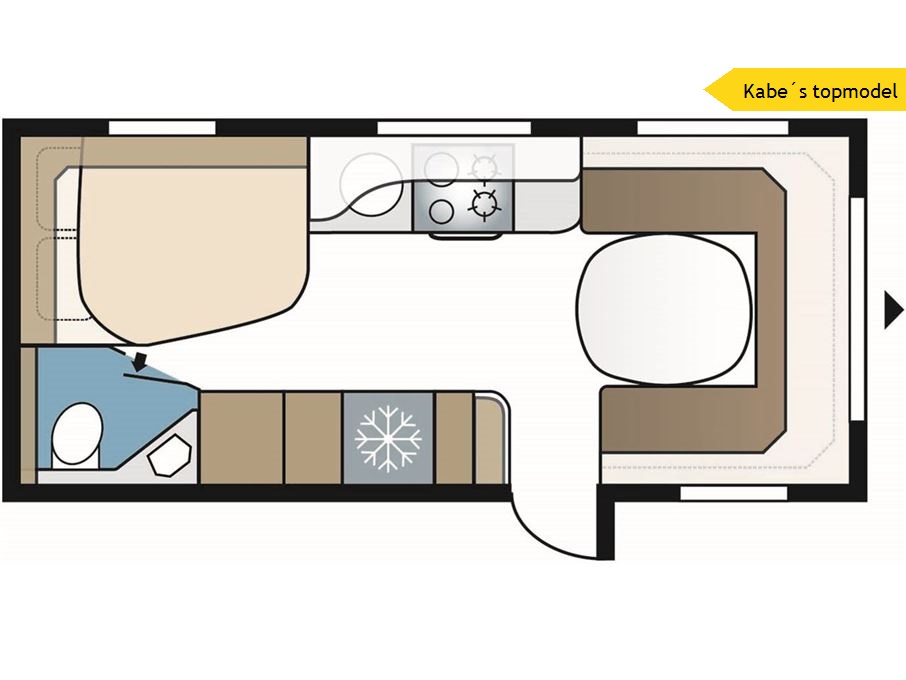 Kabe Imperial 560 XL KS